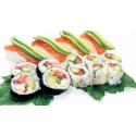 A4, sushi saumon-avocat