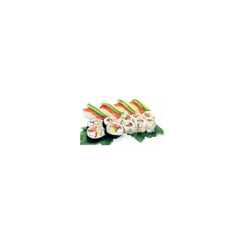 A4, sushi saumon-avocat