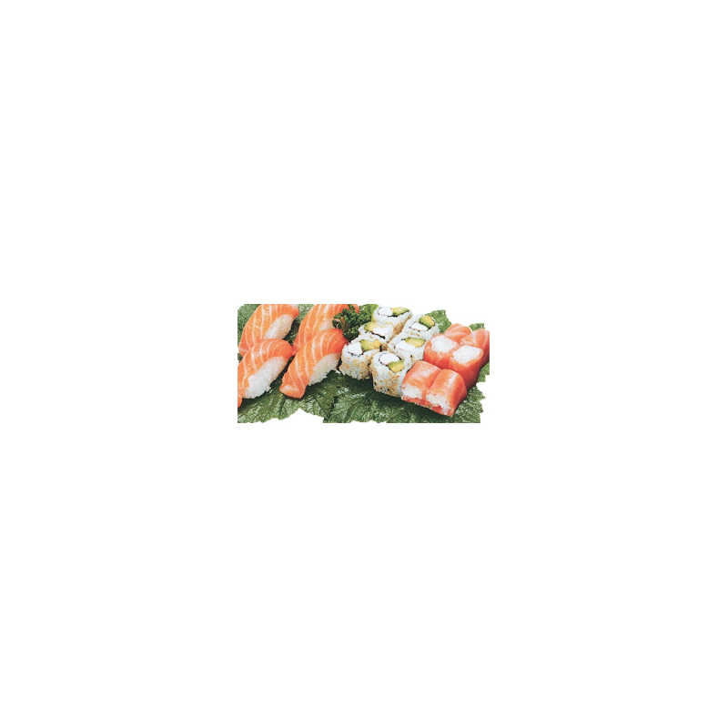 A11, 6 saumon-rolls cheese-avocat