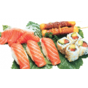 808, 2 sushi d'oeufs de saumon
